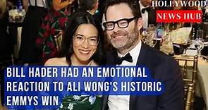 Ali Wong and Bill Hader’s Sweet Moments at the Emmys