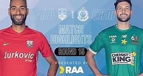 RD15 #RAANPLSA 2023 Highlights | FK Beograd v Campbelltown City