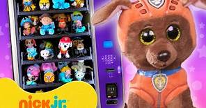 Vending Machine Surprise! w/ PAW Patrol, Mystery Surprise, & Blaze #7 | Games For Kids | Nick Jr.