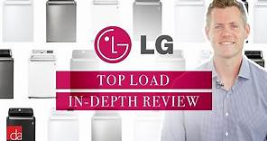 LG Top Load Washer Dryer Review: Are They the Best You Can Buy?