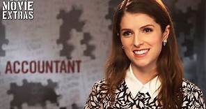 The Accountant (2016) - Anna Kendrick talks about her experience making the movie