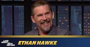 Ethan Hawke Gushes About His Daughter Maya Hawke