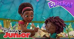 ¡Eureka!: Una deliciosa idea | Disney Junior Oficial