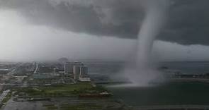 1997 Miami tornado video