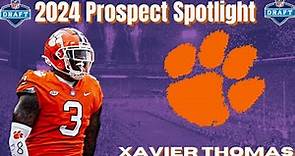 "Xavier Thomas Is A FREAK ATHLETE!" | 2024 NFL Draft Prospect Spotlight!