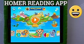 HOMER Reading App : Learn to read for kids