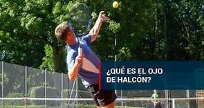#LaMáquinaDelTiempo | ¿Sabes qué es el "Ojo de halcón" y para que lo usan en el tenis?