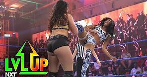 Amari Miller vs. Arianna Grace: NXT Level Up, April 22, 2022