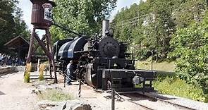 Black Hills, South Dakota - 1880 Train / Black Hills Central Railroad - Full Tour (2019)