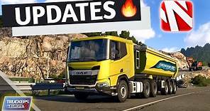 Truckers of europe 3 Next new Updates 🔥