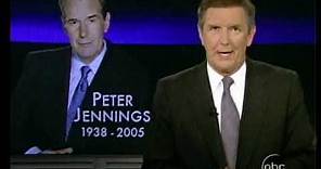 Remembering Peter Jennings - ABC World News Tonight 8/8/2005