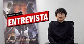 Dragon's Dogma 2 | Entrevista con Hideaki Itsuno, director del título – IGN Latinoamérica