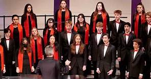 2023 Winter Concert: Brookline High School Camerata Choir