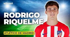 How Good Is Rodrigo Riquelme at Atlético de Madrid?