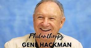 Gene Hackman Charity