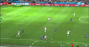 Mario götze gol vs argentina en la final del mundial