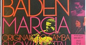 Baden, Marcia, Os Originais Do Samba - Show / Recital