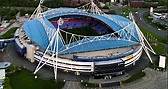 🏟 "Toughsheet Community" stadion, koji je od svog otvaranja 1997. godine do 2014. godine nosio naziv "Reebok" stadion, 🎯 Horidž, 🏴󠁧󠁢󠁥󠁮󠁧󠁿 Engleska. Kapacitet stadiona koji je dom ⚪️🔵 Bolton Vonderersa je 👥️ 28.723 mesta. Postoji nešto u arhitekturi stadiona što ga čini tako jedinstvenim i neverovatnim 😍✨ #stadioniarene #footballpitch #footballground #footballstadium #PHengland #boltonvanderers #footballleague #englishfootball #bolton | Stadioni i Arene