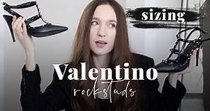 Valentino Rockstud Pumps Review | Sizing | Comfortable?