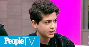 'Andi Mack's' Joshua Rush Opens Up About Playing Disney's First Openly Gay Character | PeopleTV