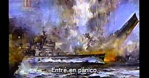 El hundimiento del Bismarck