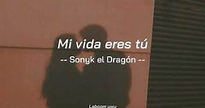 Sonyk El Dragon - Mi vida eres tu //Letra