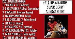 Preview Show - Los Alamitos Super Derby