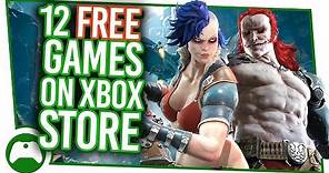 12 Best FREE Xbox Games You Can Play Today!