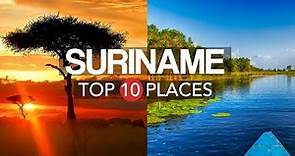 10 Amazing Places to Visit in Suriname – Travel Video