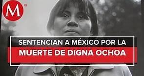 Publican resumen de CIDH en caso de Digna Ochoa: México es responsable de su muerte