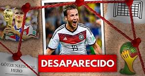 La LOCA CAIDA de Mario Götze 😱 De ganar la Copa del Mundo a desaparecer de la noche a la mañana....