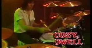 Cozy Powell Drum solo