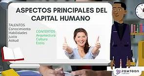 3 El capital humano y sus aspectos principales