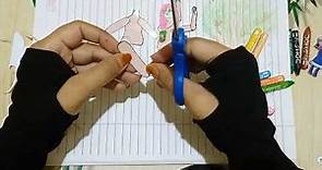How to make paper doll | Mitsuri | paper doll 🪆