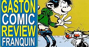 THE DUDE ABIDES! GASTON COMIC by André Franquin! One of the Funniest Comics of my Youth! The Office!