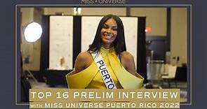 Miss Universe Puerto Rico FULL Closed Door Interview (71st MISS UNIVERSE)