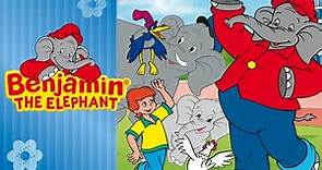 Benjamin the Elephant Benjamins Birthday FULL EPISODE