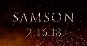 Samson Teaser Trailer (Official) 2018
