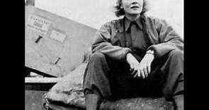 BIOGRAFIA DE MARLENE DIETRICH 1ª PARTE