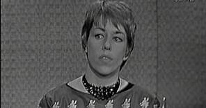 What's My Line? - Carol Burnett; Cyril Ritchard [panel] (May 7, 1961)