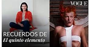 Milla Jovovich cuenta detalles inimaginables de "El quinto elemento" | Vogue México y Latinoamérica