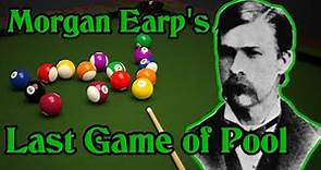 Morgan Earp's Death (According to Newspapers)