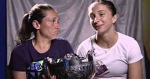 Sara Errani and Roberta Vinci interview (final) - 2014 Australian Open
