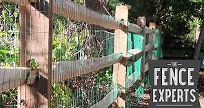 How to Build a Split Rail Fence