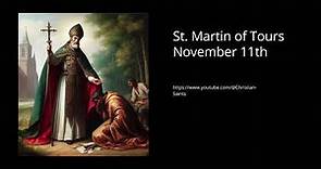 The Life of St. Martin of Tours: A Journey of Faith and Generosity