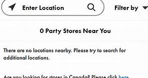 Party City Near Me - Party City Hours