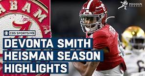 DeVonta Smith: Highlights from his Heisman Season | CBS Sports HQ