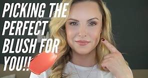 HOW TO CHOOSE THE PERFECT BLUSH COLOR FOR YOU FROM A MAKEUP ARTIST || Face Harmony