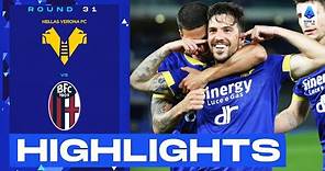 Verona-Bologna 2-1 | Verdi shines at the Bentegodi Stadium: Goals & Highlights | Serie A 2022/23