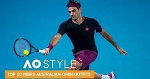 Top 10 Men's Australian Open Outfits | AO Style